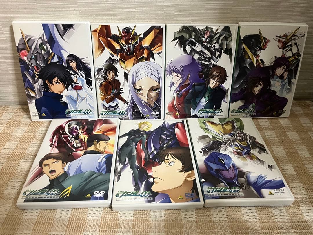 機動戦士ガンダム00 ダブルオー 1＋2期 全14巻セット DVD
