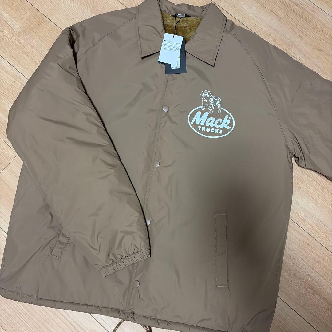 Fj Mack Trucks コラボ ブラックコーチジャケット - メルカリ