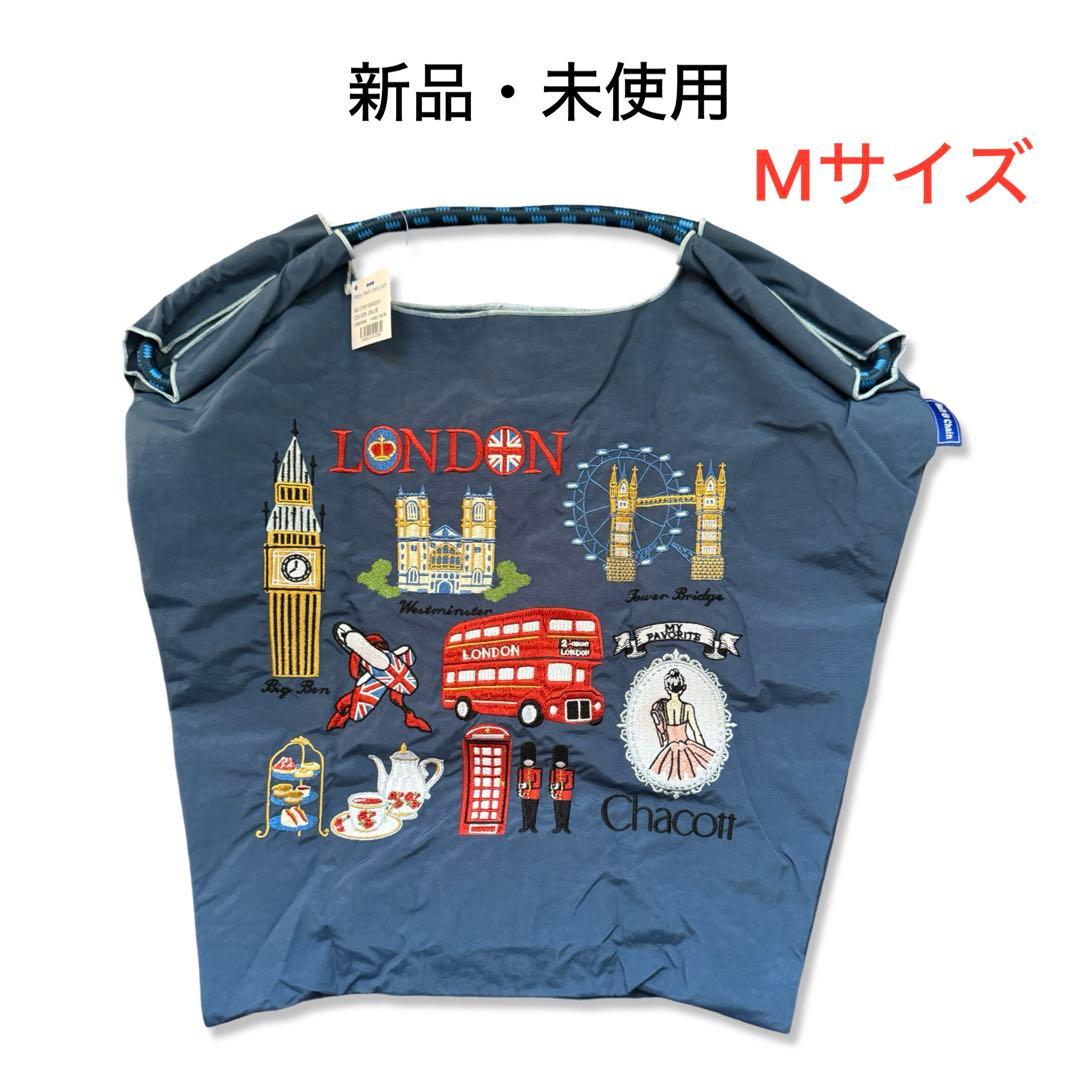新品未使用】ボールアンドチェーン×チャコット ロンドンM ネイビー