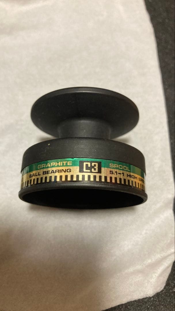 美品 アブ Cardinal C3 グリーンライン 希少 ABU アンバサダー - メルカリ