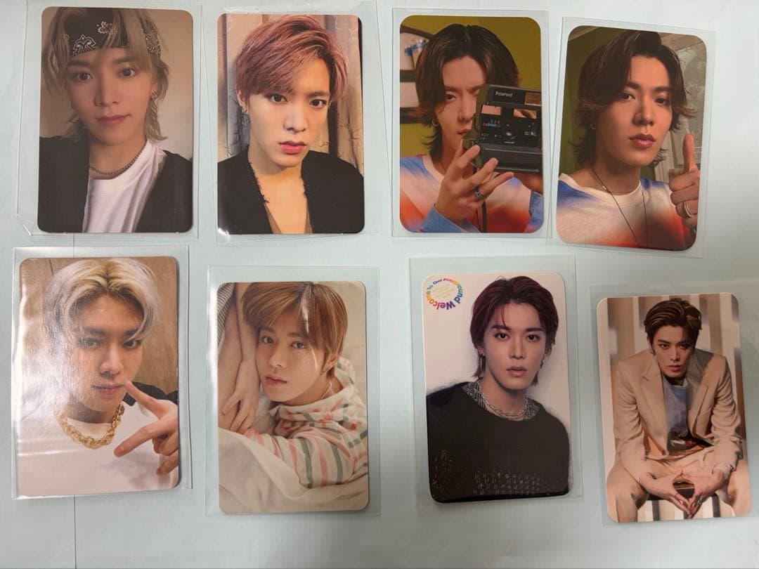 NCT ユウタ トレカセット - メルカリ