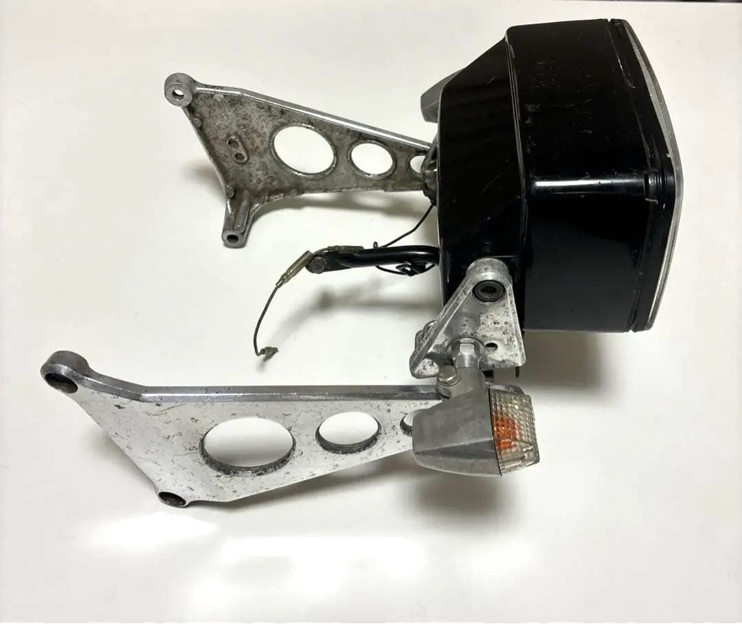 CBR400F 純正ヘッドライト周り 一式セット - メルカリ