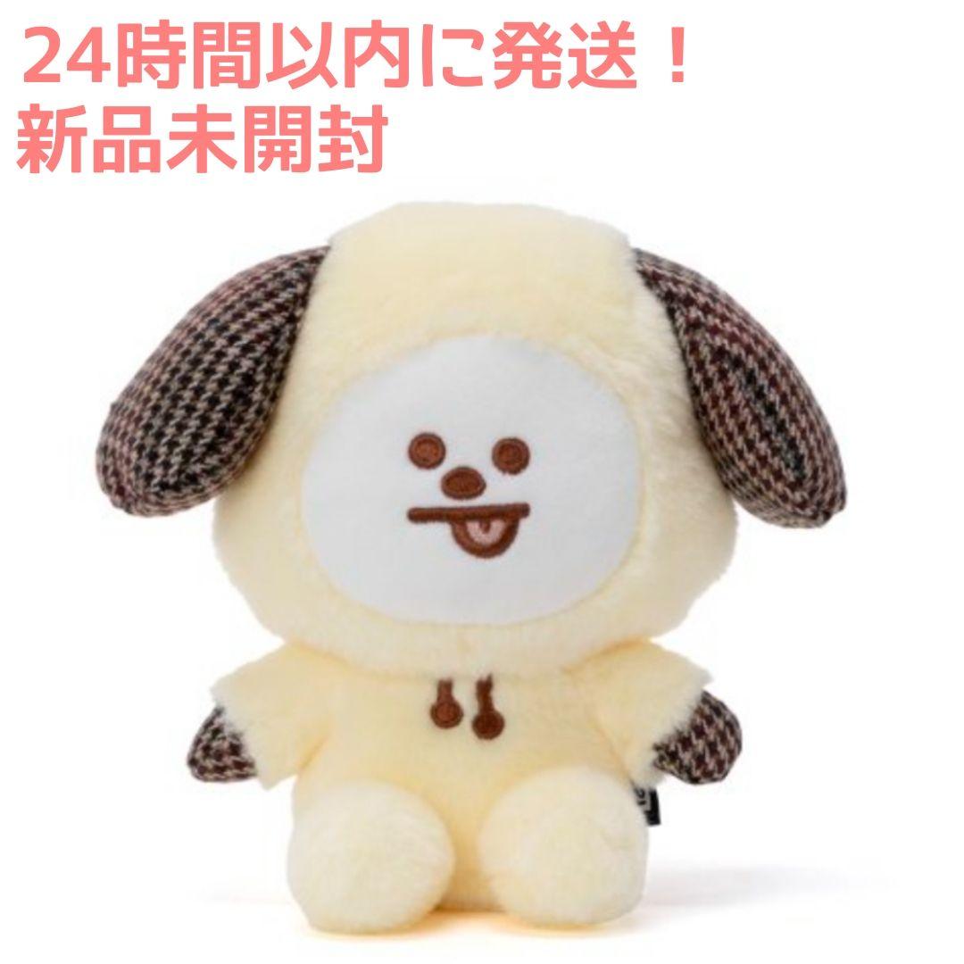 CHIMMY チミー】BT21 ぬいぐるみ グレンチェック BTS 公式 新品 - メルカリ