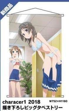 ハイスクール・フリート character1 2018 岬明乃&知名もえか 劇場版 ハイスクール・フリート ミニアクリルアート 明乃＆もえか