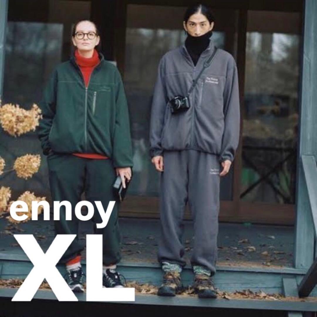 22AW ennoy City Fleece Jacket フリース グレー - メルカリ