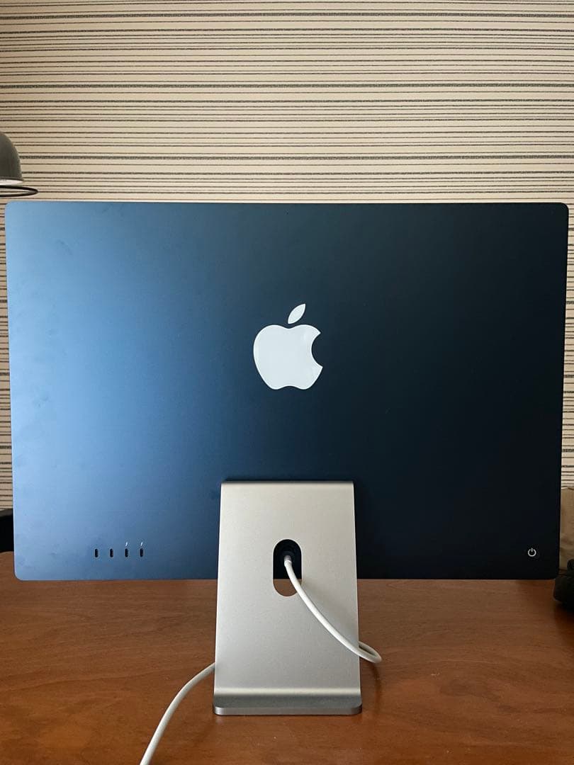 apple 24インチ ブルー iMac 4.5K Retinaディスプレイ