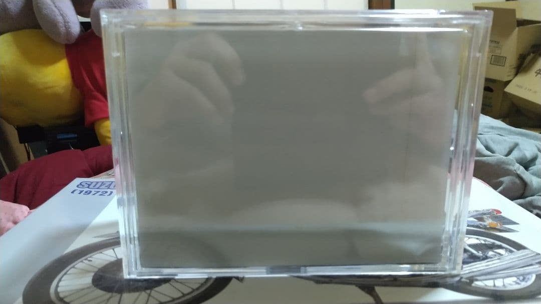 バイクプラモデルエイプ製作用依頼用 エイプのみの販売。KH400は付き