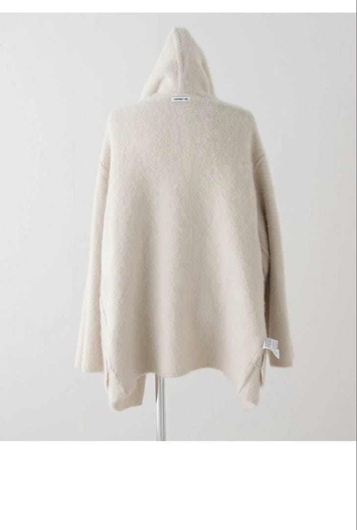 Deuxieme Classe Alpaca Fluffy Gown アルパカ