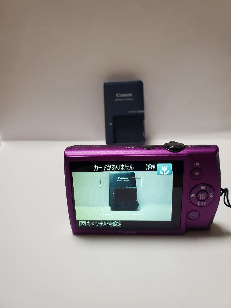 Canon IXY600f バッテリー、取説他つき