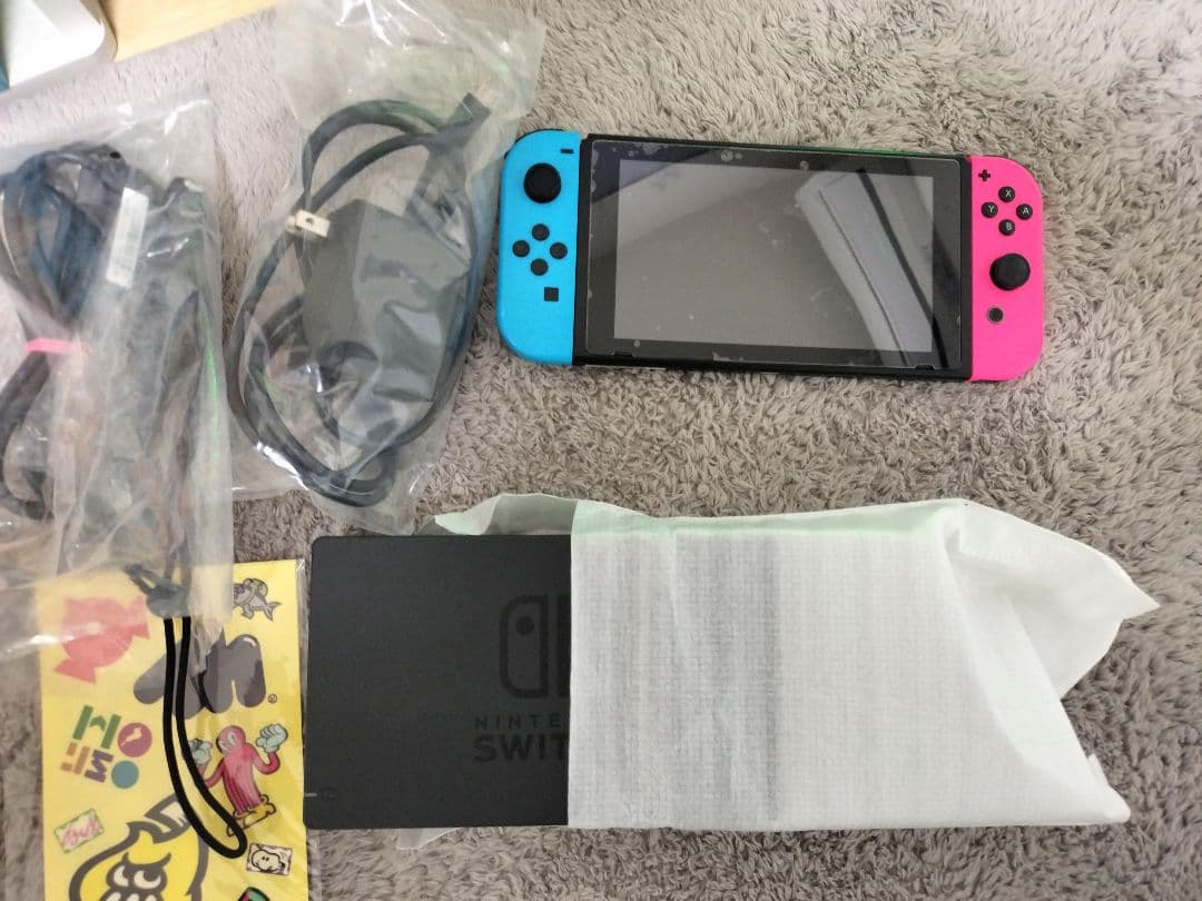 ニンテンドースイッチ本体セット、おまけケース付き 楽天市場】【買い物マラソン期間P10倍】Nintendo Switch 本体ケース 3