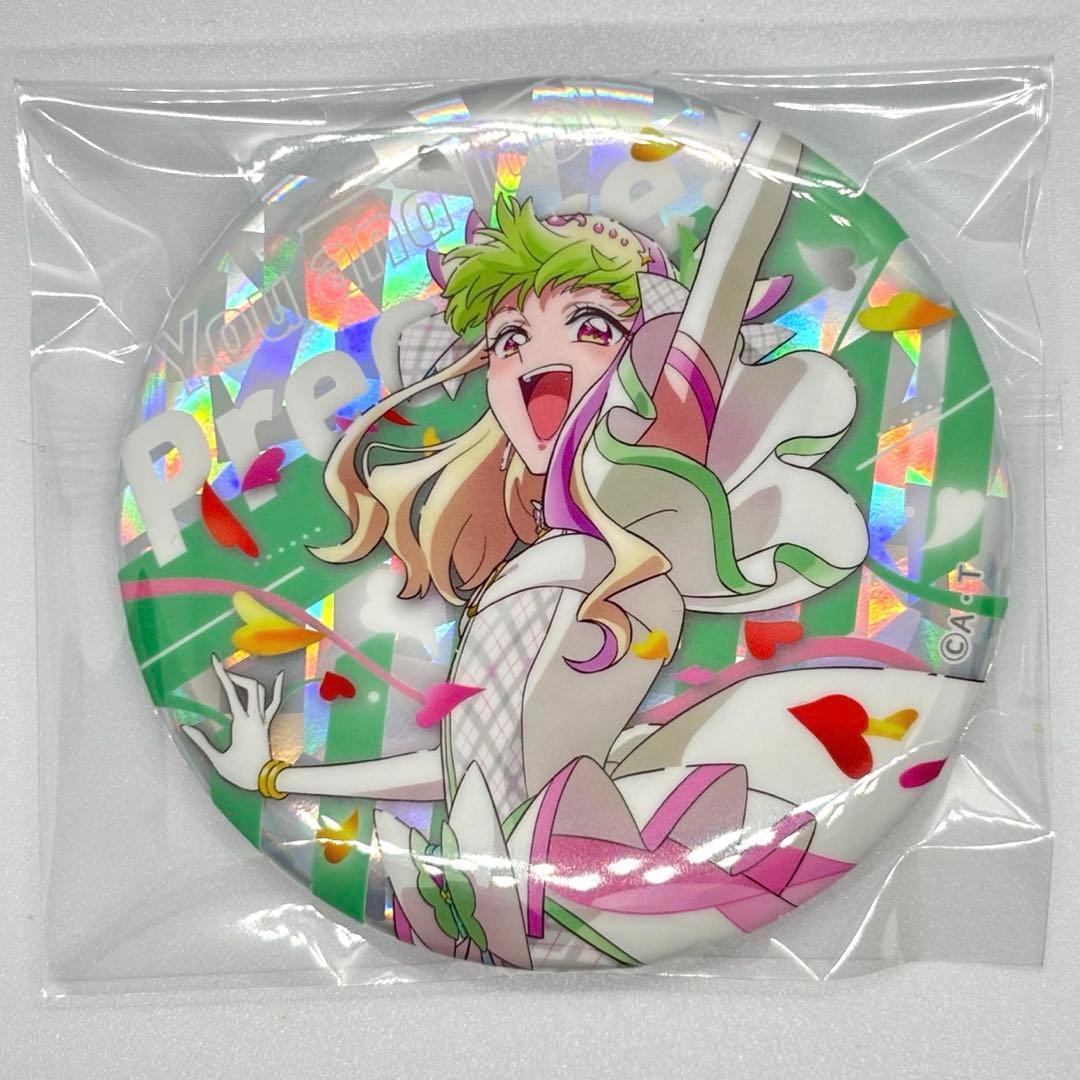 新品未使用】キュアズキューン 缶バッジ ドリームステージ ドリステ