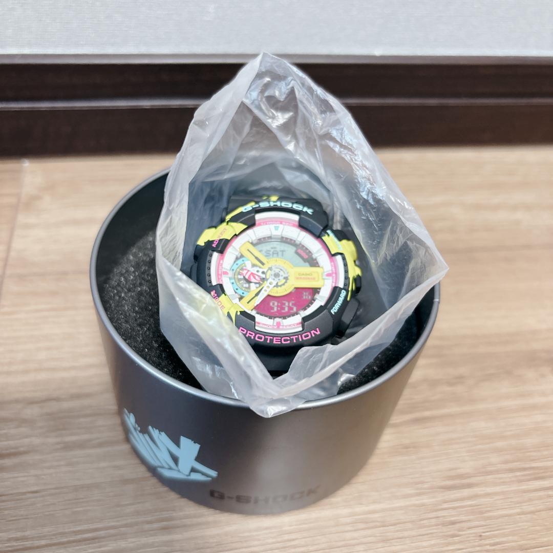 極美品】 G-SHOCK GA-110LL LOL Jinx 限定 箱付 - メルカリ
