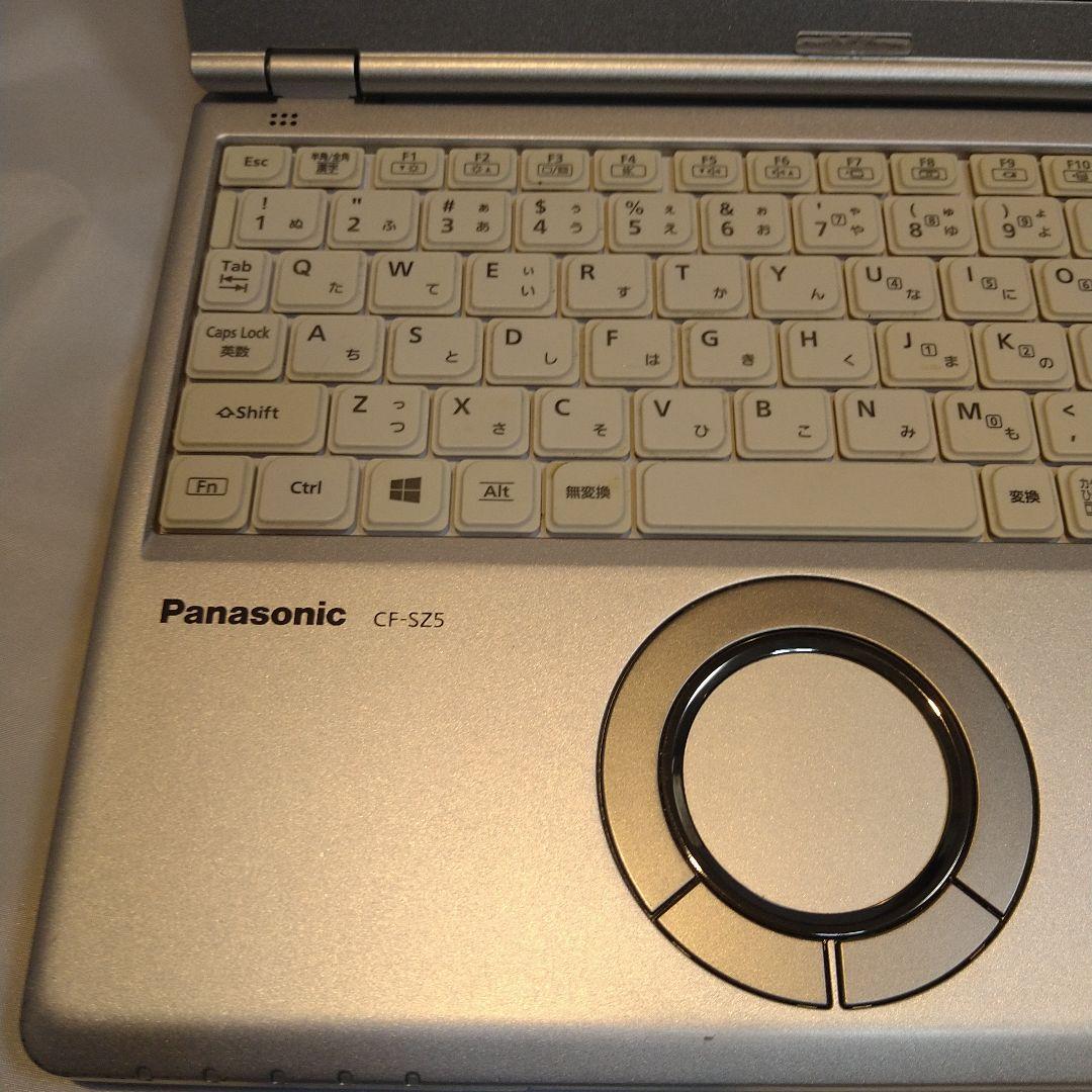 1ロット・最安値 ジャンク Panasonic CF-SZ5 ノートPC
