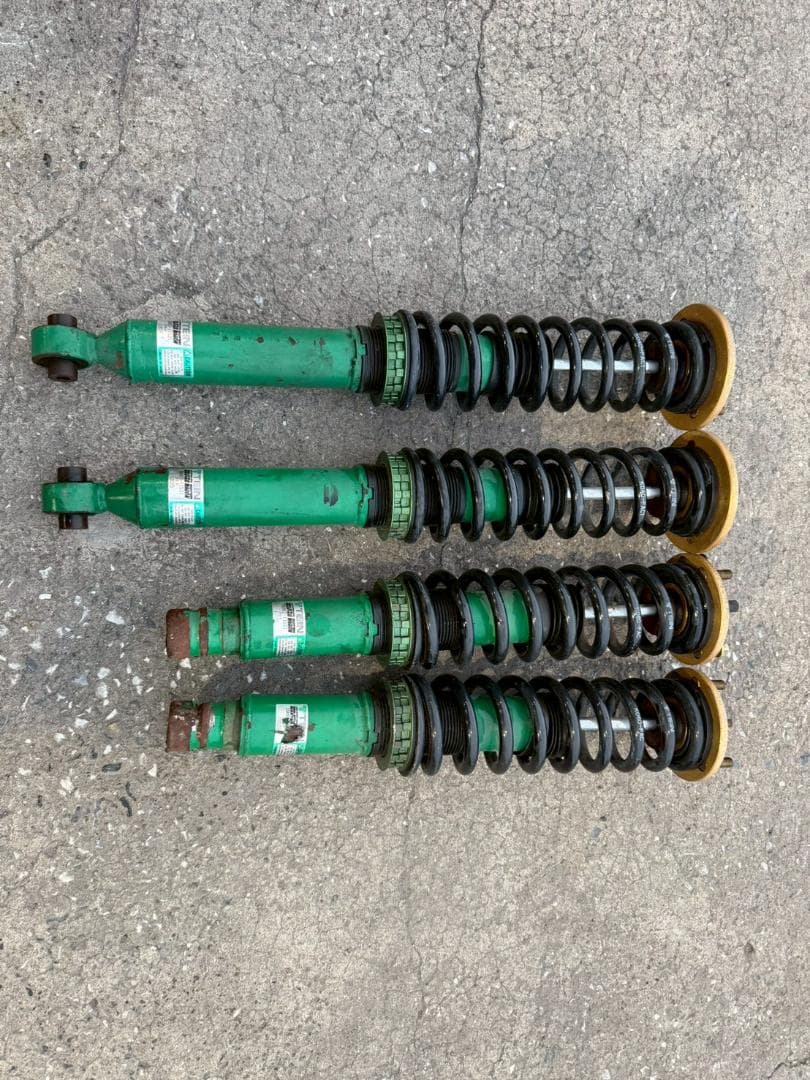 CF6 TEIN 車高調 抜け、固着なし アコード TEIN テイン 車高調 FLEX Z VSH02-C1SS3 アコード ワゴン CH9/CL2