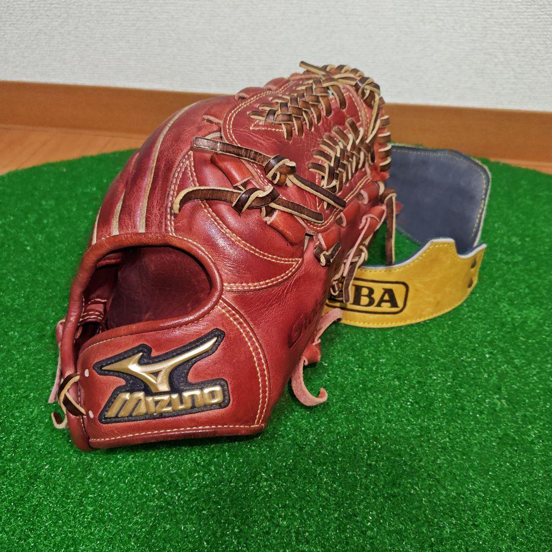 ミズノ グローバルエリート Lシリーズ 軟式 内野手用 グローブ 野球 軟式用【グローバルエリート】2025セレクションモデル【外野手用