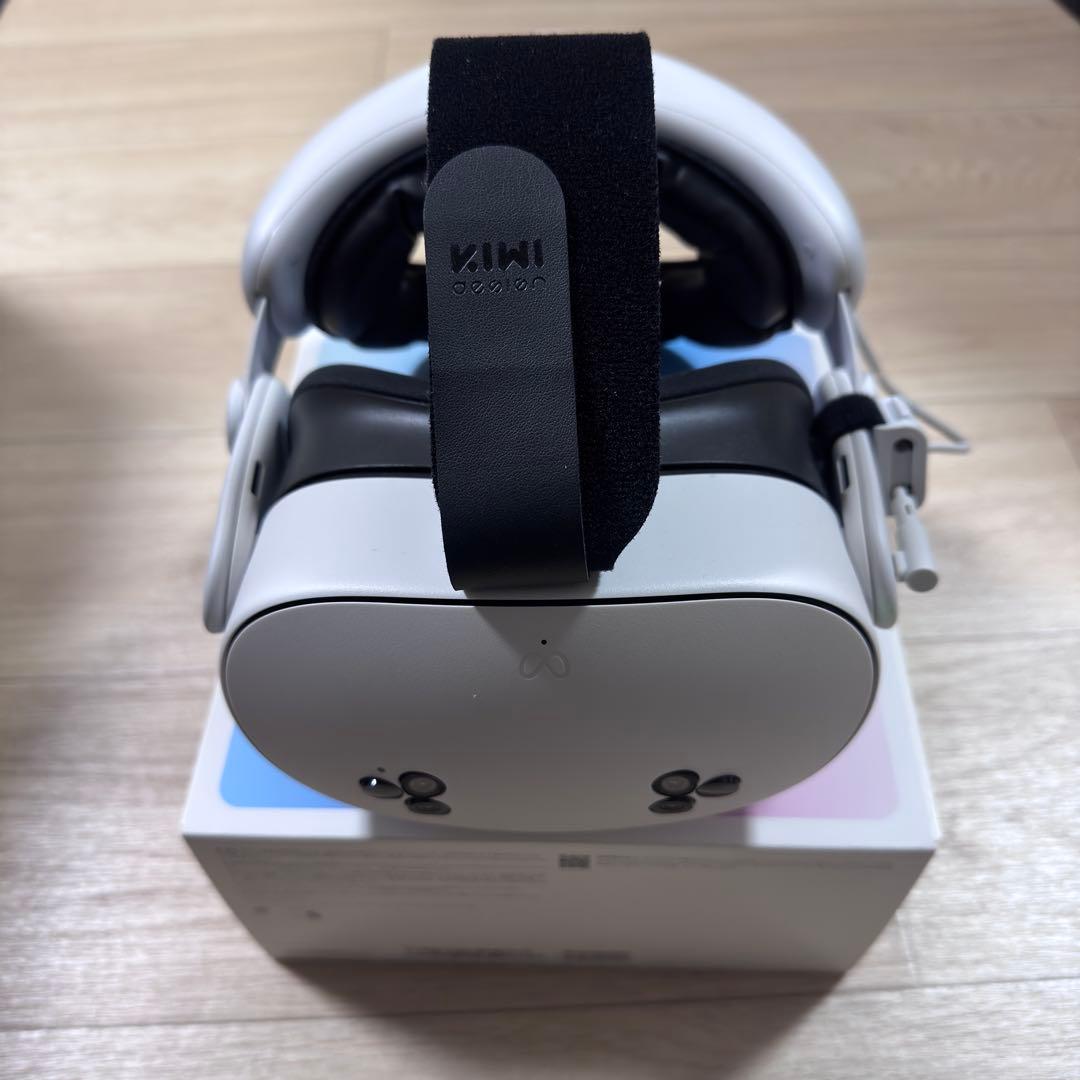 メタクエスト3S 256GB バッテリーヘッドストラップ付 Meta Quest 3/3s】神機能が搭載されたバッテリー付きストラップを使っ