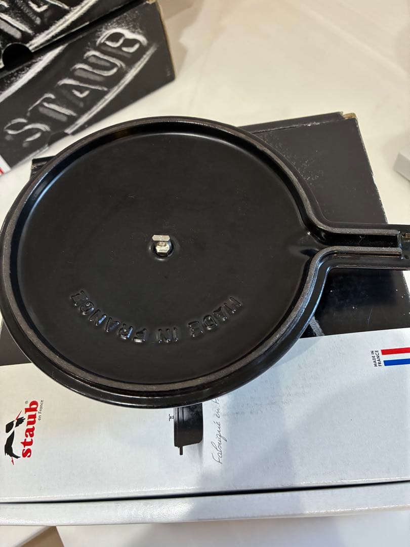 STAUB LA THEIERE ダークブルー 2.5L