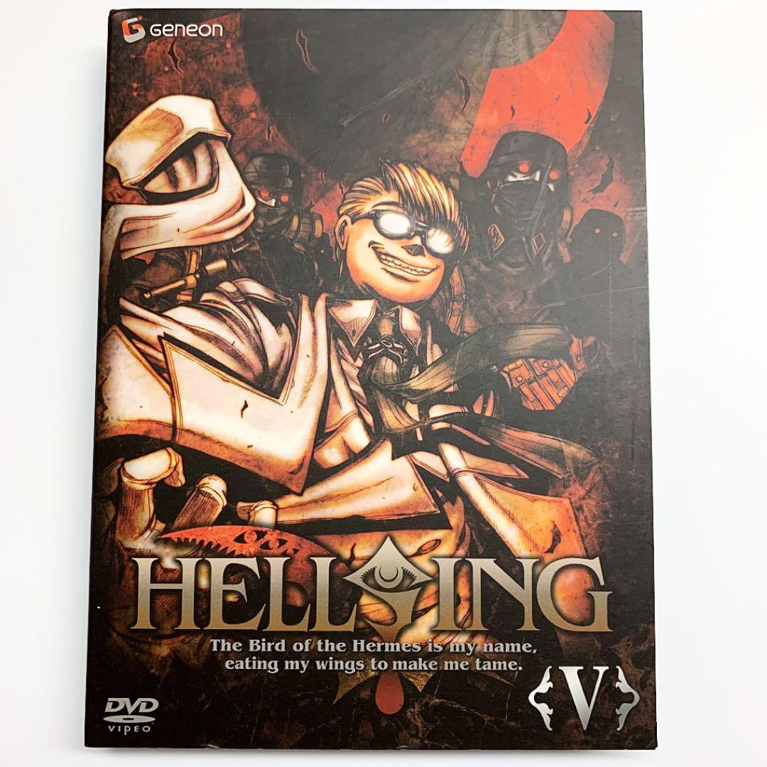 HELLSING OVA 5 DVD 初回限定版 少佐レリーフ付き - メルカリ