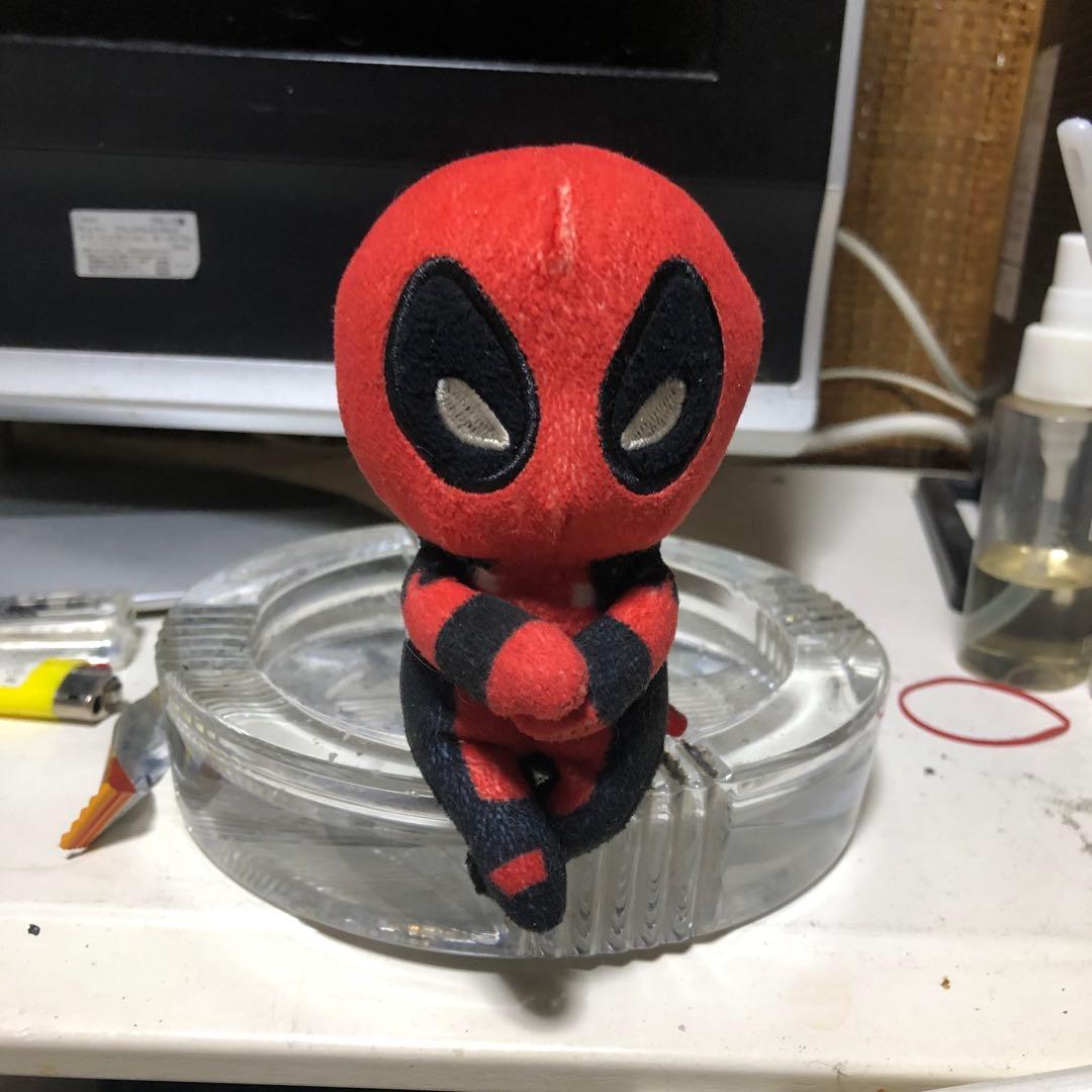 デッドプール ぬいぐるみ 約15cm Amazon.co.jp: マーベル ちょっこりさん デッドプール ぬいぐるみ 高さ