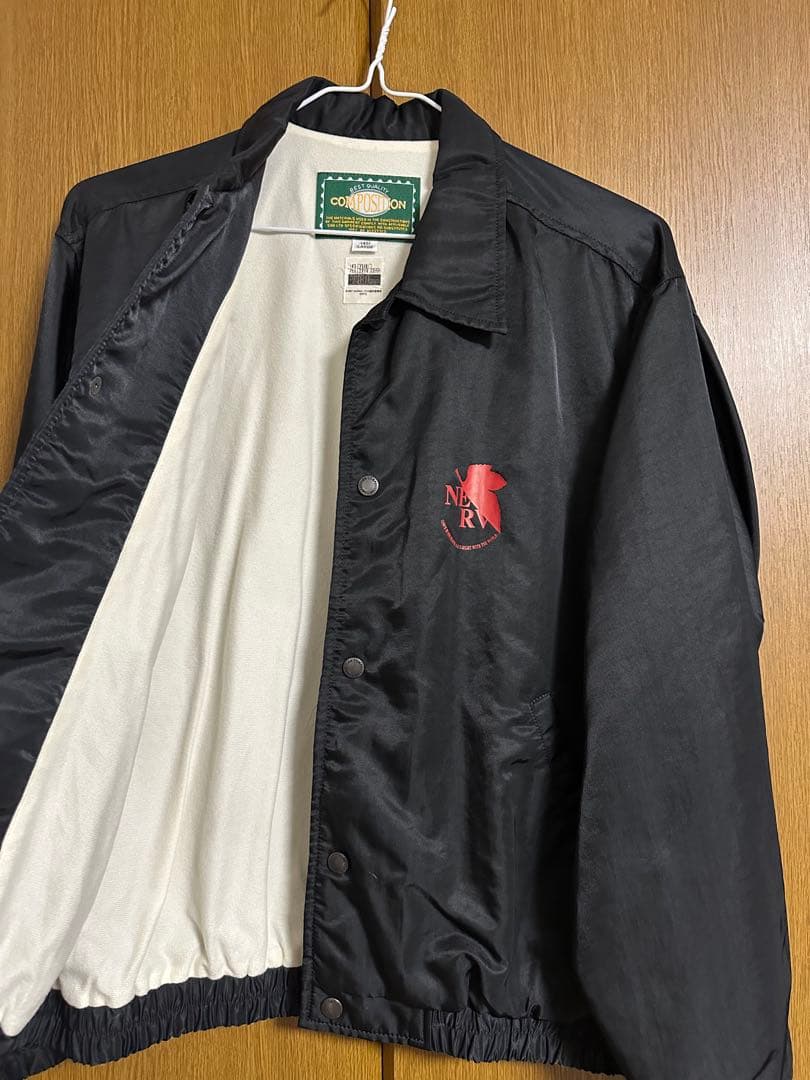 90s 新世紀エヴァンゲリオン シト新生 旧劇 ブルゾン ジャケット