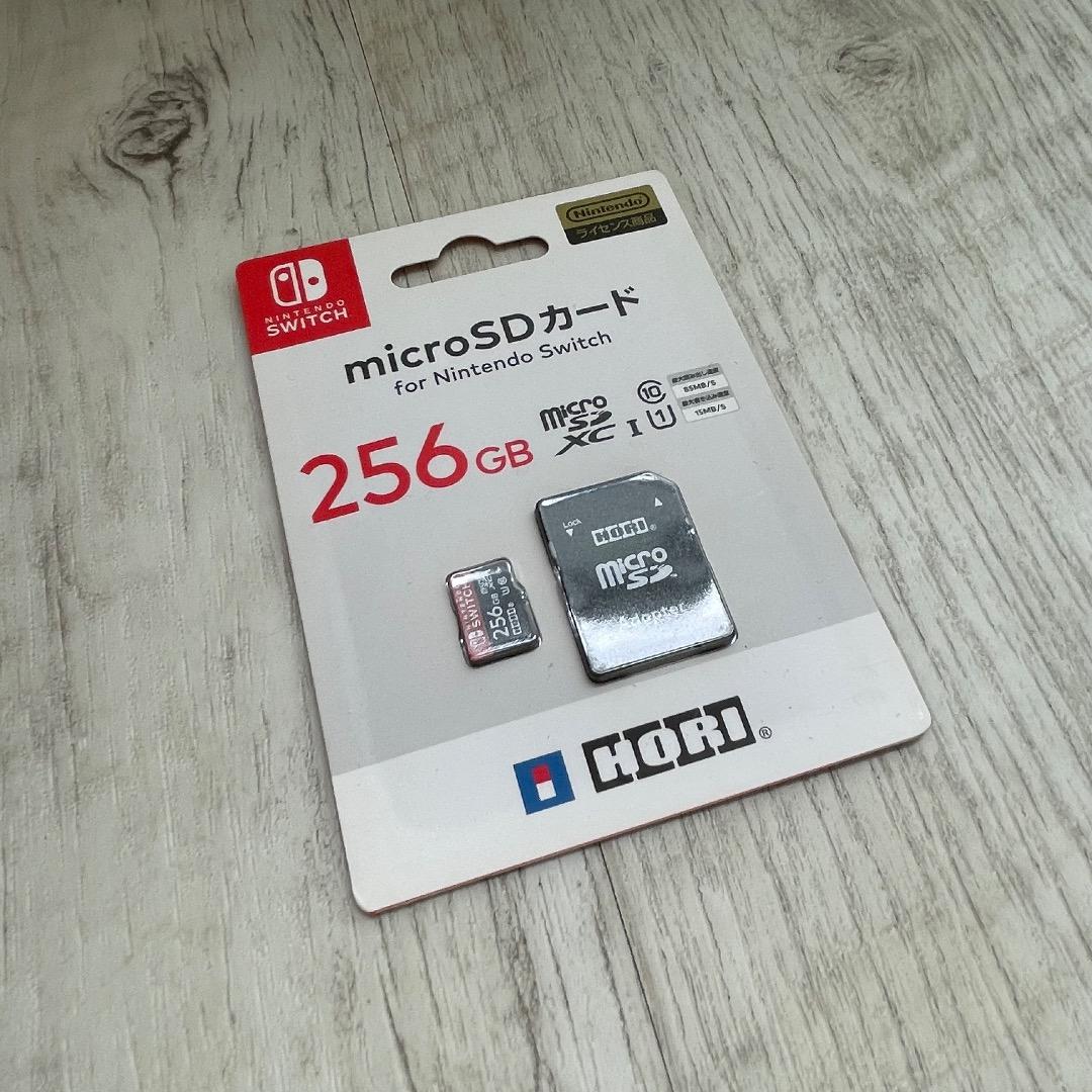値下げ】microSDカード for Nintendo Switch 256G - メルカリ