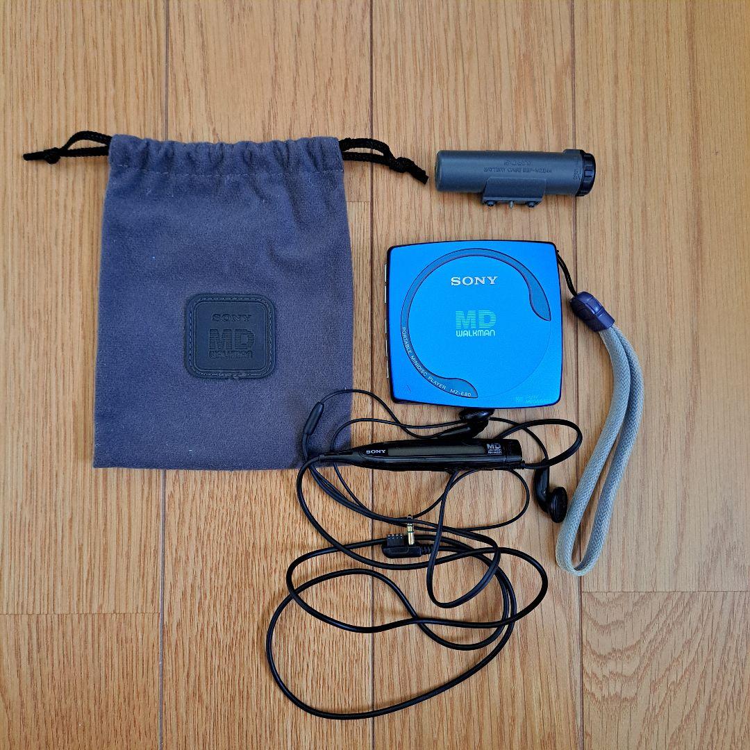 SONY MDウォークマン MZ-E80 - メルカリ