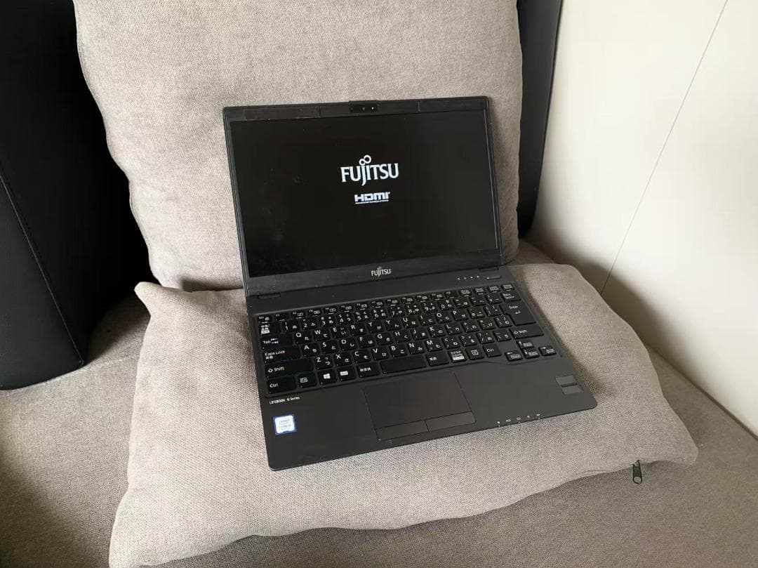 FUJITSU 第7世代i5 Win10/8G/256GB SSD 富士通（FUJITSU） FUJITSU FMV 第7世代 Core i5-7200U 15.6型 8GB