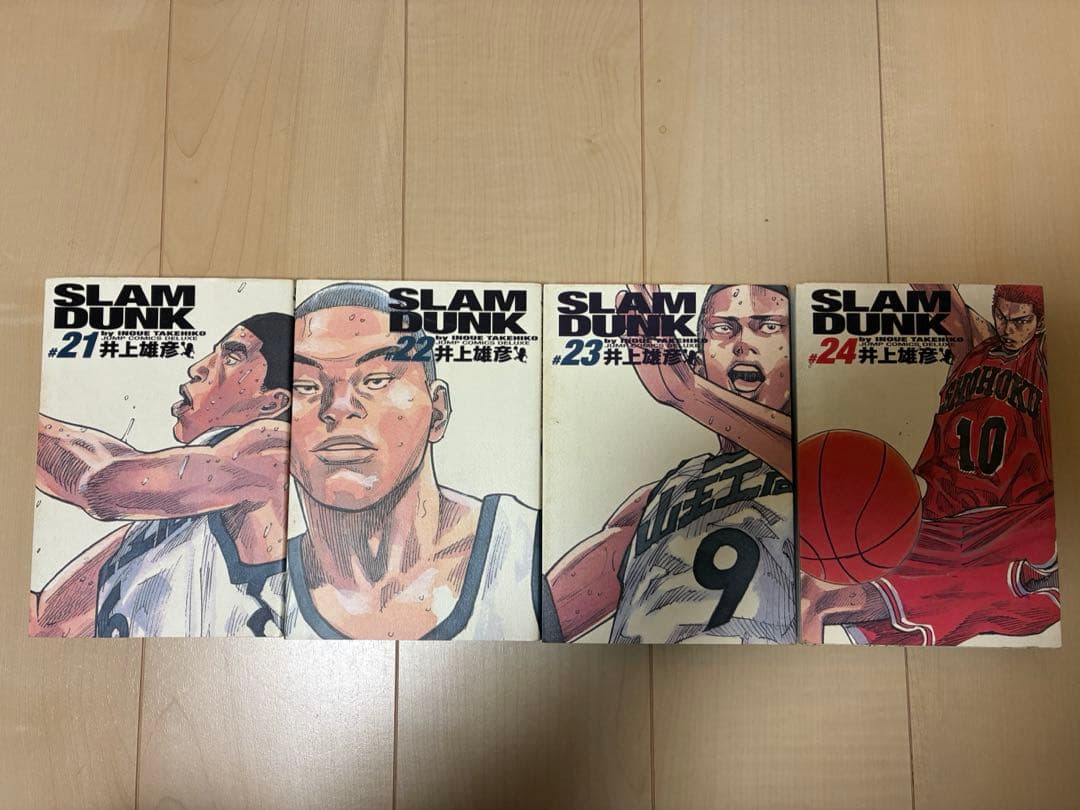 SLAM DUNK 全巻セット 1-24巻 - メルカリ