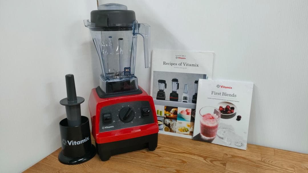 【美品】バイタミックス　E310　レッド　1611 Vitamix（バイタミックス） 【正規品／5年保証】Vitamix E310