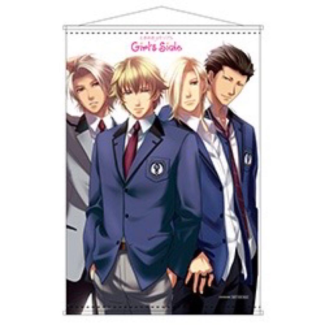 ときめきメモリアル Girl's Side VISAカード B2タペストリー - メルカリ