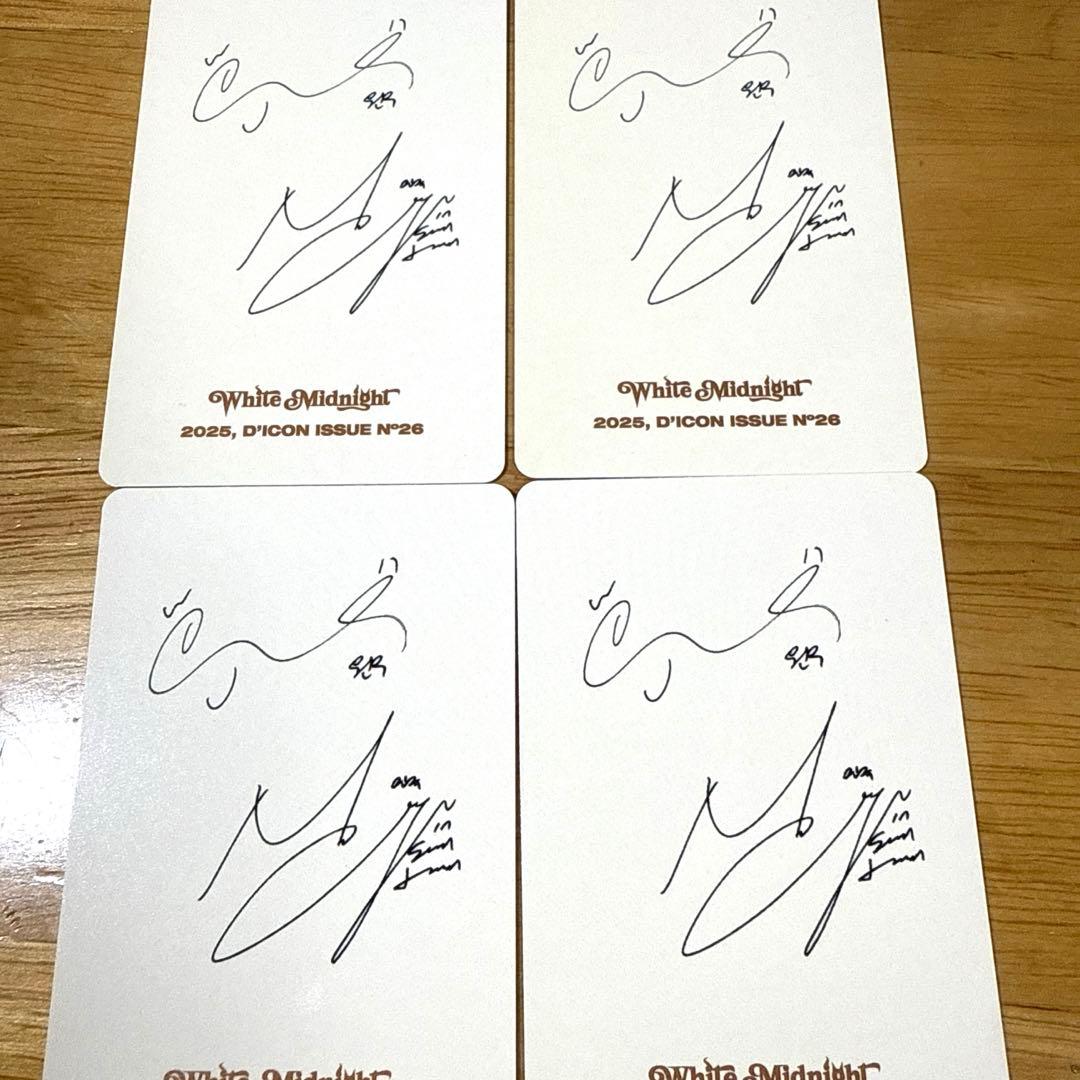 SEVENTEEN ウォヌ ミンギュ ミーニー トレカ DICON - メルカリ