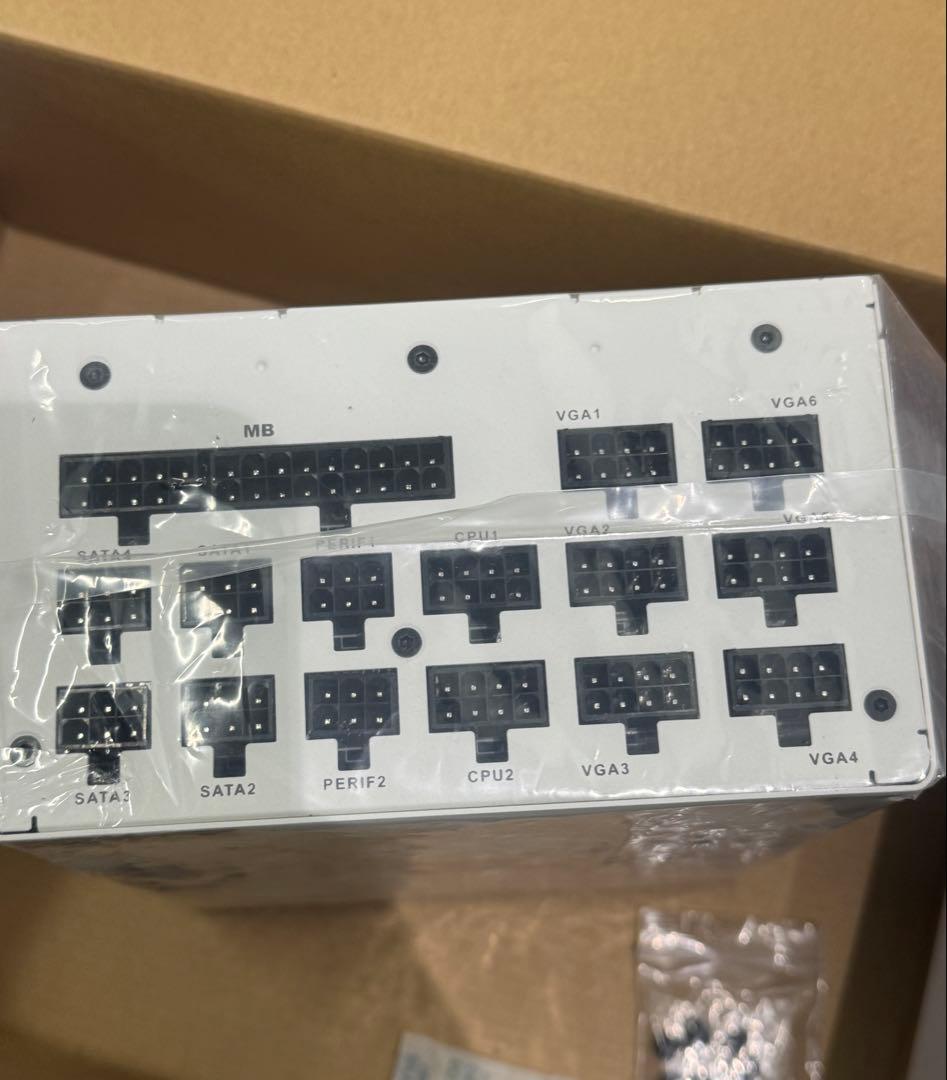 LEADEX SE PLATINUM 1000W 92% up電源ユニット SUPERFLOWER LEADEX