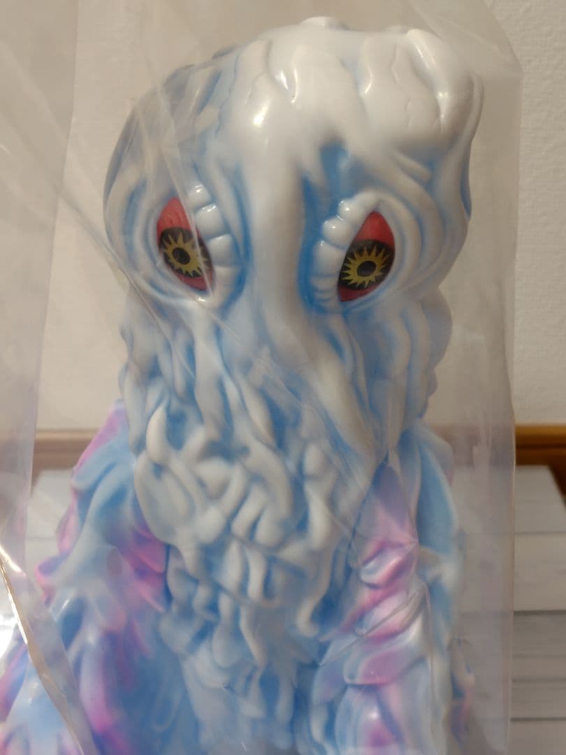 マルサン ヘドラ450 氷結マーブル成型ver. ソフビ - メルカリ