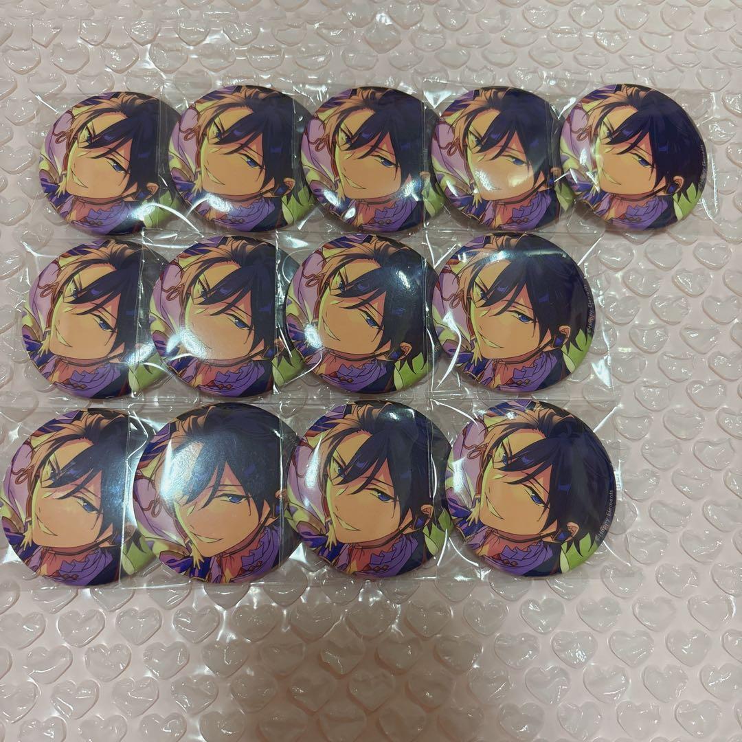 あんスタ フィーチャー 缶バッジ 氷鷹北斗 13点 - メルカリ
