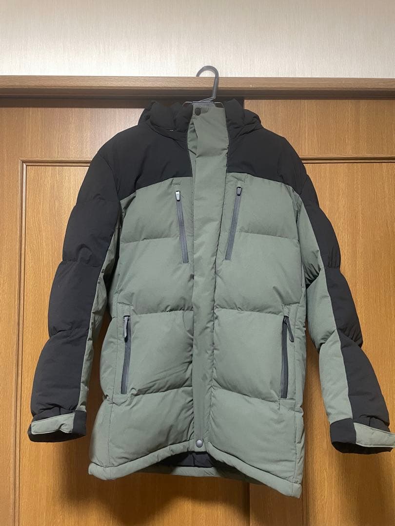 エックスシェルター(R)断熱αプレミアムギガパフダウンコート　LL Amazon.co.jp: 【TVで話題・オレンジレッド LL】ワークマン X