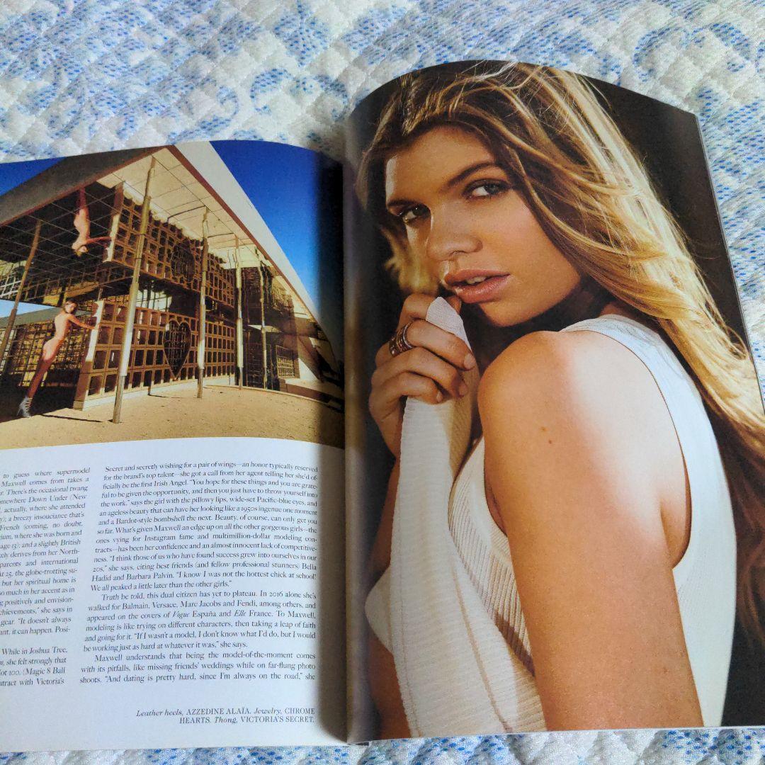 その他 Maxim jun/july 2016 Stella Maxwell