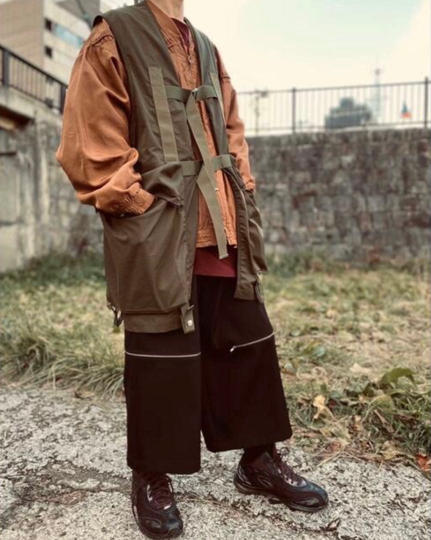 ALMOSTBLACK MILITARY BIG VEST オールモストブラック MACH-1 Tactical Vest - Fox Outdoor