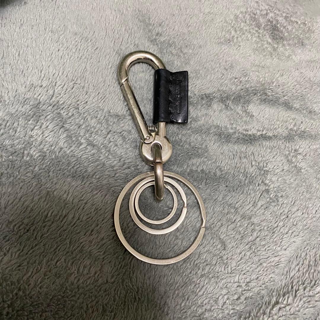 Hender Scheme エンダースキーマ　カラビナ　黒 Hender Scheme (エンダースキーマ) karabiner / カラビナー