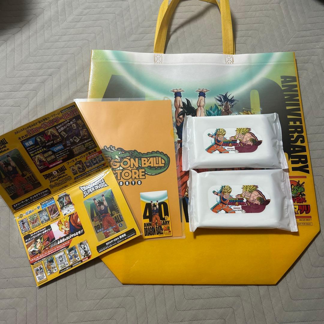 ナ*ャ様 40th ドラゴンボールゲンキダマツリ 入場特典 - メルカリ