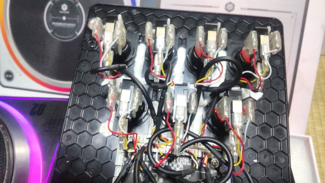 PHOENIXWAN+ 美品 ビートマニア DAO PHOENIXWAN + 鏡面ブラックパネル