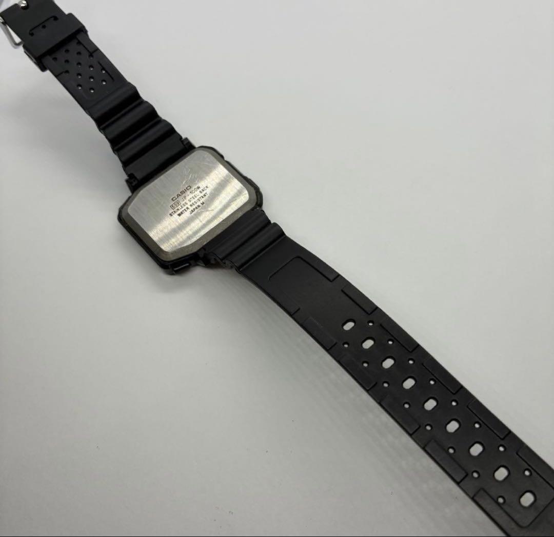 casio カシオ JP-100W 動作品 2036 ヴィンテージ チプカシ - メルカリ