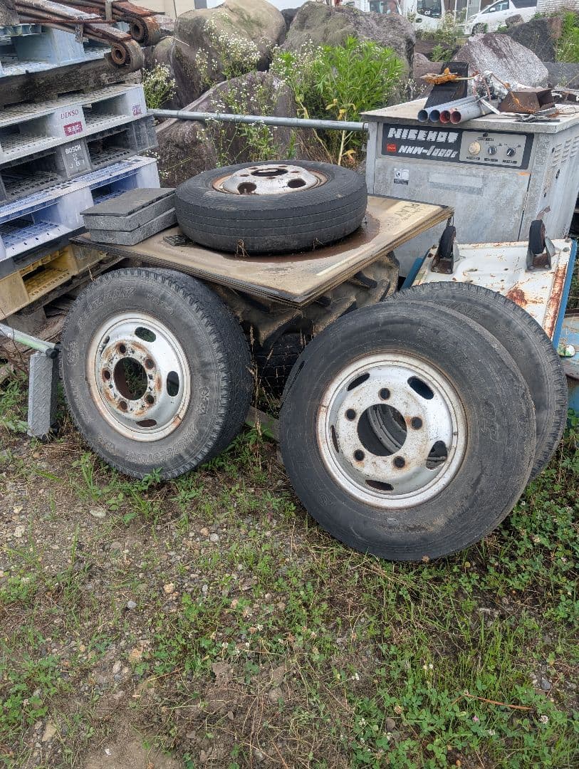 チューブ式ホイール　16インチ　TOPY 　エルフ shonei-tire_u809