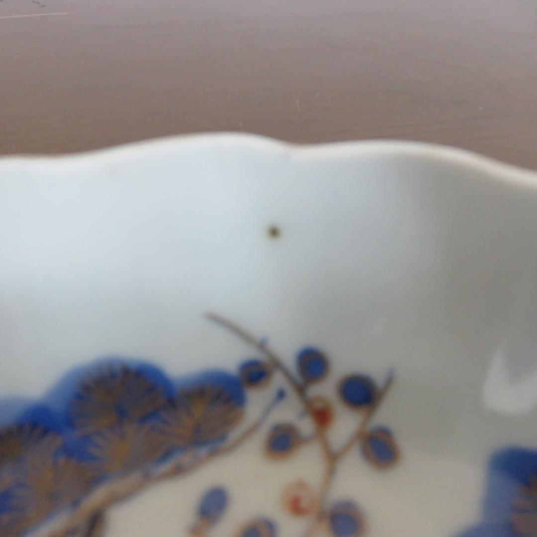 なます皿 5枚 金彩 松竹梅 色絵付 鶴亀 - メルカリ