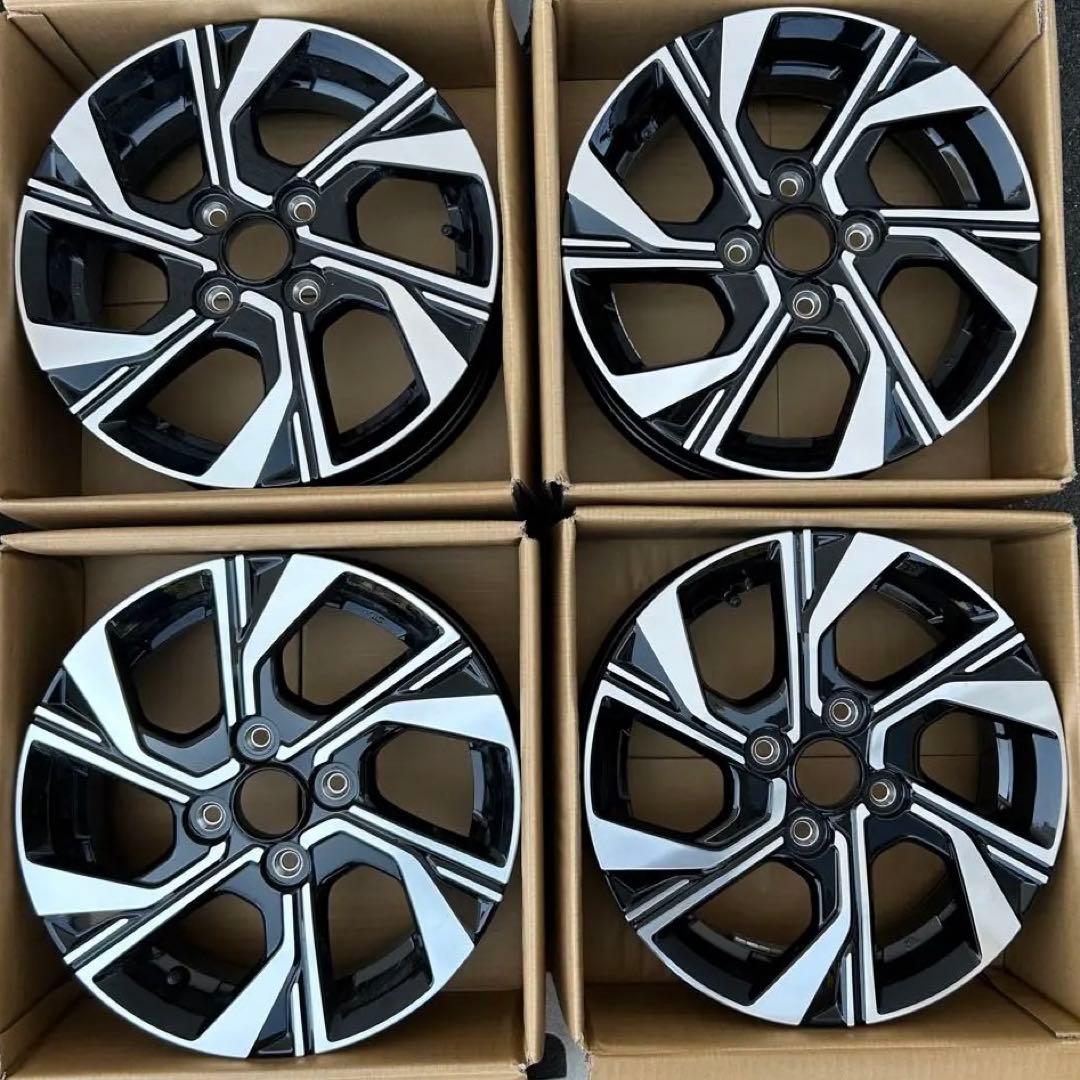 ダイハツ純正 14インチアルミホイール - メルカリ