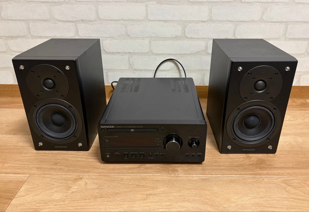 KENWOOD R-K711 LS-K711 CDチューナーアンプ スピーカー