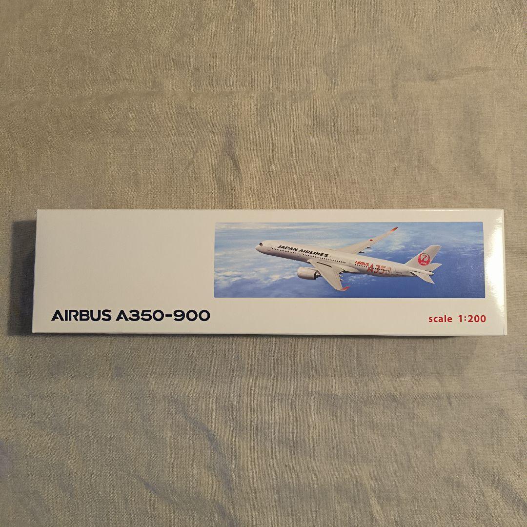 【新品未使用】AIRBUS JAL A350-900 JA01XJ 1:200 1/200 A350-900 JAL 1号機(赤色A350ロゴ) JA01XJ ［BJQ2043］ JALUX