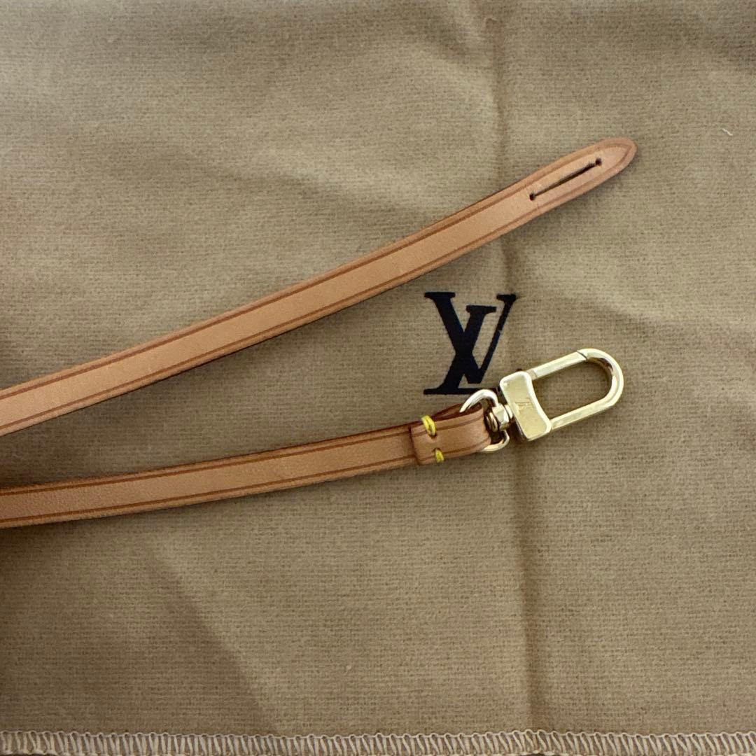 未使用】LOUIS VUITTON アクセサリーポーチ用ストラップ - メルカリ