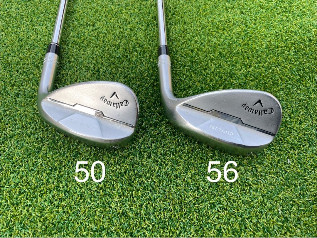 Callaway OPUSウェッジ 50度 56度 セット OPUS（Callaway） 【2本セット販売(50/56度)(52/58度)】キャロウェイ