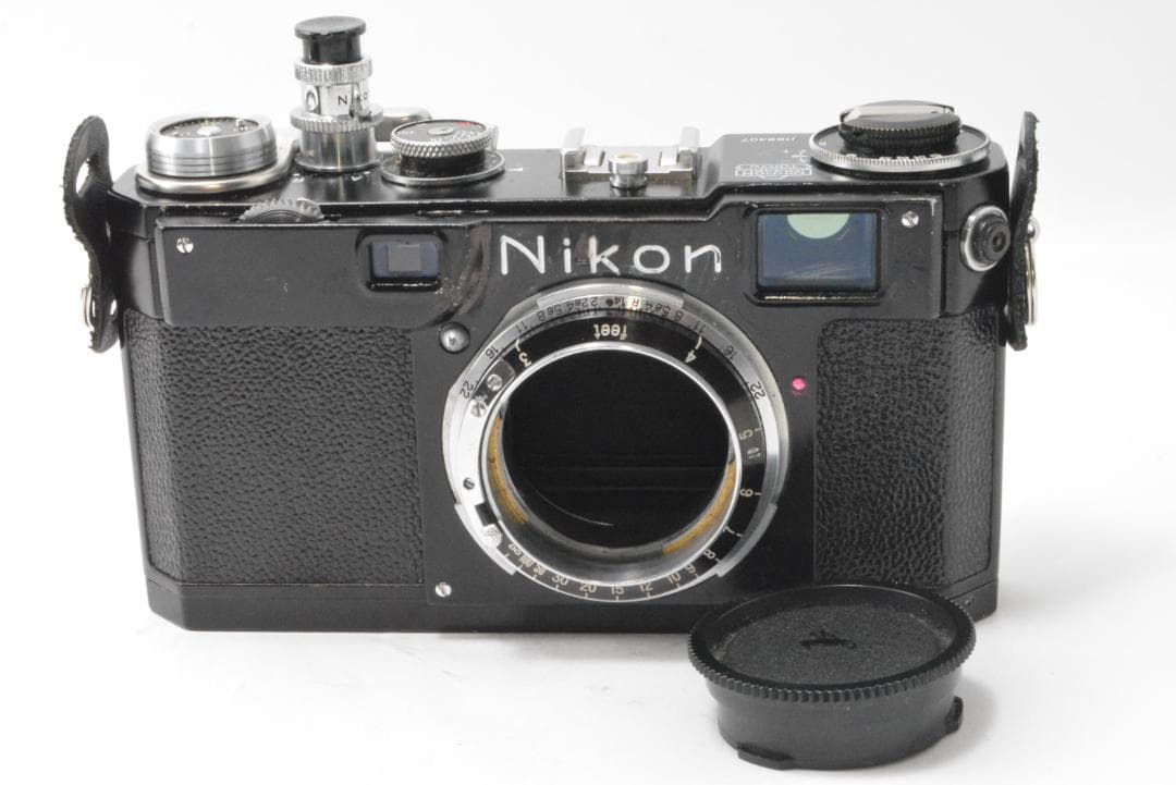 ニコン　Nikon S2 ブラック ボディ 後塗り Nikon(ニコン) Sボディ ブラック後塗り | 新宿の稀少中古カメラ