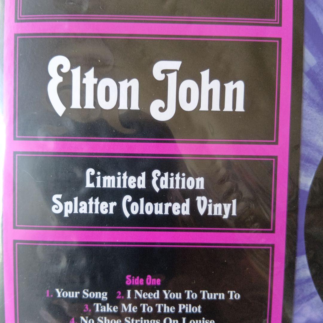 限定輸入盤 アナログレコード（Purple Vinyl） Elton John - メルカリ